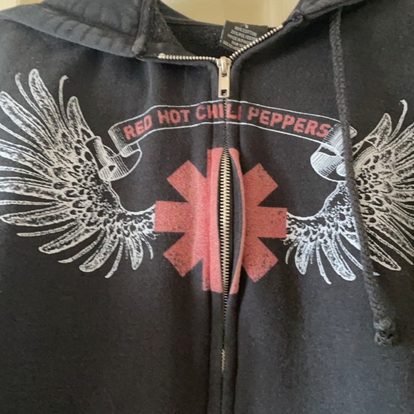 RARE red hot chili peppers hoodie 🤩 - Picture 2 of 6